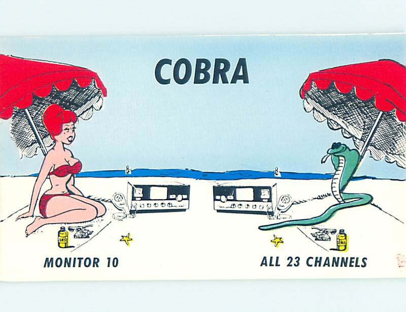 Pre-1980 RADIO CARD - CB HAM OR QSL Hamilton Bermuda Carribean AH1320