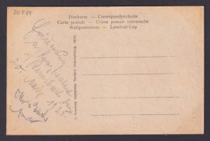 Vintage postcard Germany Janierz Elite Women's Wind and String Orchestra