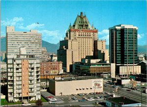 Canada Vancouver Hotel Vancouver Avord & Burrard Buildings