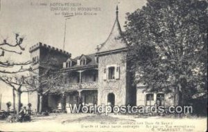 Hotel Pension Chateau de Monnetier Swizerland Unused 