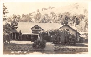 Coarsegold California Coarsegold Inn Real Photo Vintage Postcard AA75489