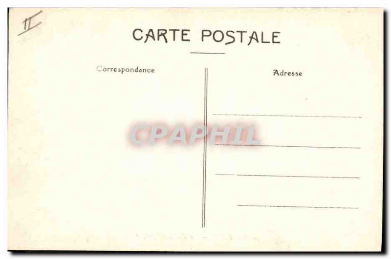 Old Postcard Bank Caisse d & # 39Epargne Valencia