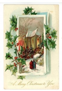 Greeting - Christmas    (Tuck Series 101)