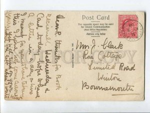 287277 UK Drayton St.Leonards church 1908 year RPPC