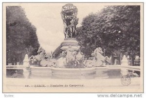 PARIS, Fontaine de Carpeaux, France, 10-20s