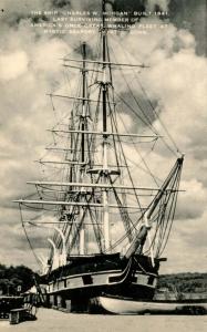 Whaling Ship Charles W. Morgan 
