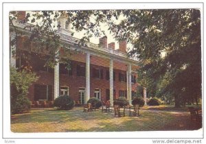 Exterior, The Carolina Inn,Chapel Hill,North Carolina,40-60s