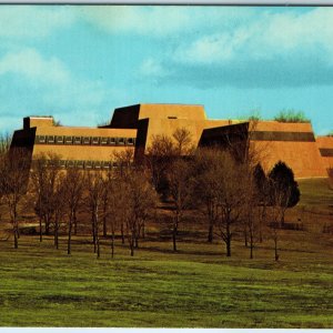 c1970s Lewiston / Havana IL Dickson Mounds Museum Rte 97 Ancient Archeology A223