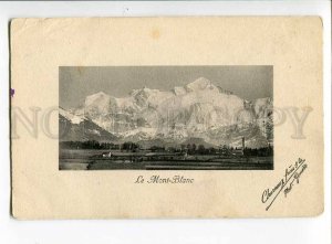 3039296 FRANCE Chamonix et le Mont-Blan  Vintage PC