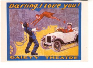 Austin 7 Automobile, Darling I Love You, Gaiety Theatre