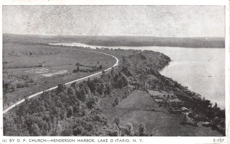 US    PC2464  HENDERSON HARBOR, LAKE ONTARIO, NY