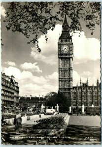 M-12850 Big Ben And Parliament Square City of Westminister London
