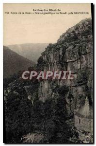 Postcard The Old Correze Illustree Ravine Giane