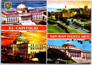 Postcard - El Capitolio - San Juan, Puerto Rico