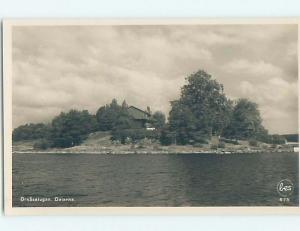 old rppc ORNASSTUGAN MUSEUM Dalarna - Dalecarlia Sweden HM2207