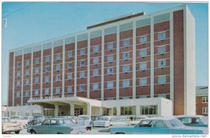 ANDERSON, South Carolina, 1940-1960's; Anderson Memorial Hospital, Classic Cars