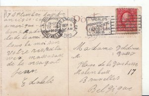 Genealogy Postcard - Deldime Dassy - Molenbeek - Bruxelles - Belgium - Ref 4833A