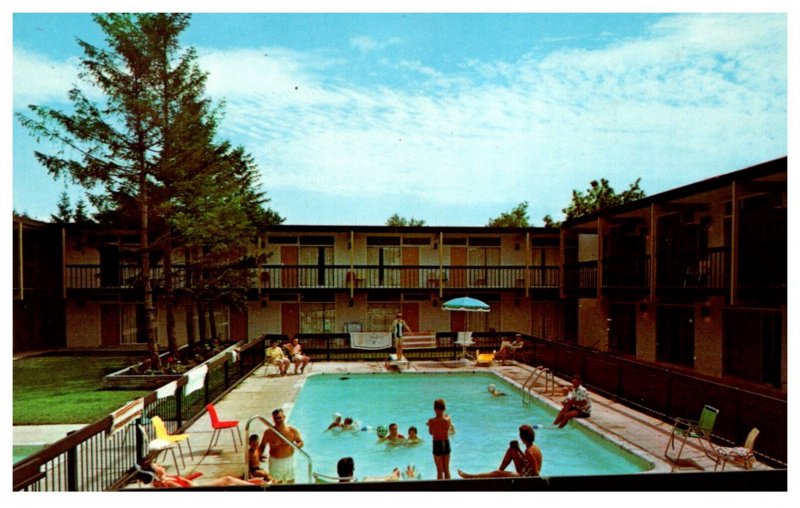 Canada  Niagra Falls ONT Cairn-Croft Motor Hotel