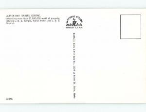 Pre-1980 LATTER-DAY SAINTS CENTER & NURSES HOME & HOSPITAL Idaho Falls ID hp3562