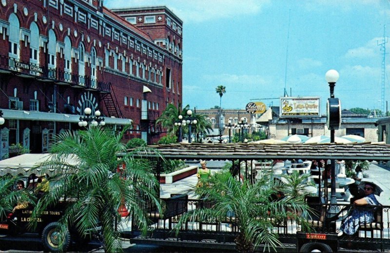 Florida Tampa Ybor City Latin Quarter