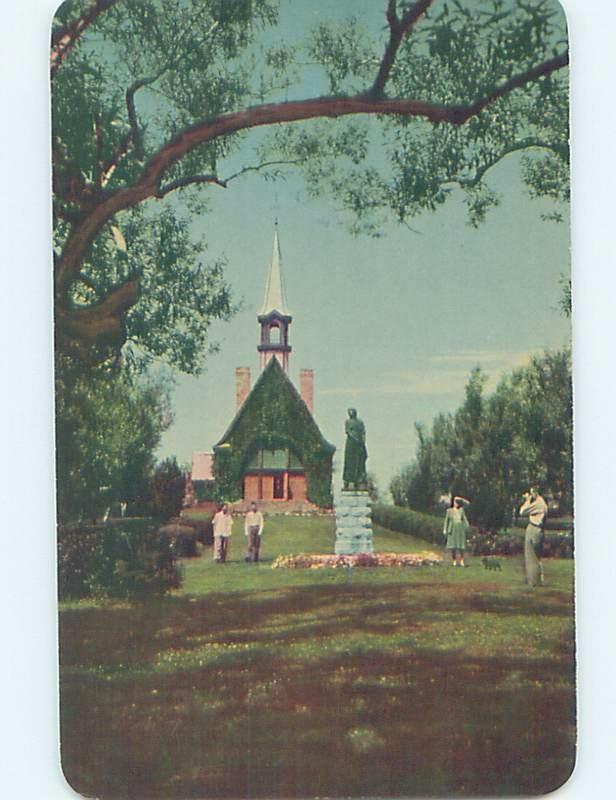 Unused Pre-1980 MONUMENT SCENE Grand Pre - Near Dartmouth Nova Scotia NS F1871