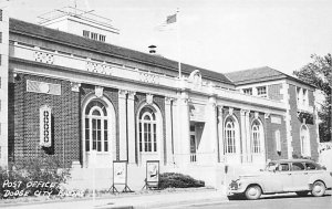 Post office real photo Dodge City Kansas