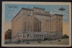 Seattle, WA - Olympic Hotel - 1925