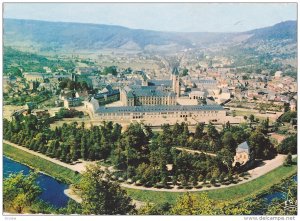 ECHTERNACH, Panorama, Petite Suisse Luxembourgeoise, Luxembourg, 50-70s