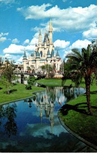 Florida Orlando Walt Disney World Cinderella Castle