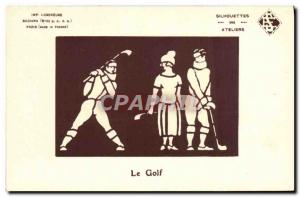 Old Postcard Golf