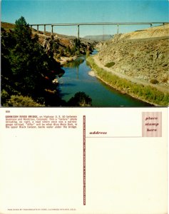 Gunnison River Bridge, Colorado (18062