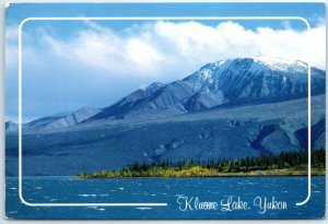 M-39406 View from the Alaska Highway Kluane Lake Canada