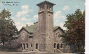 West Virginia Clarksburg First Methodist Church