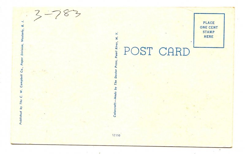 RI - Westerly. Town Hall & Court House