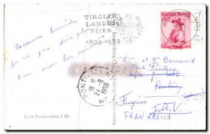 Old Postcard Zell g Imbachhorn Hochtenn