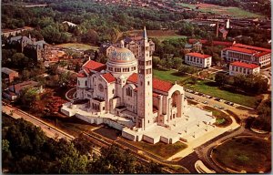 Vtg Washington DC National Shrine of the Immaculate Conception Postcard
