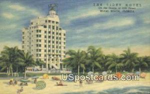 Tides Hotel Miami Beach FL Unused