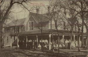 Valley City ND Episcopal Hall c1910 Postcard