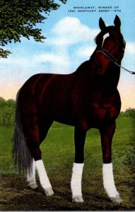 Horses Whirlaway Winner Of The 1941 Kentucky Derby