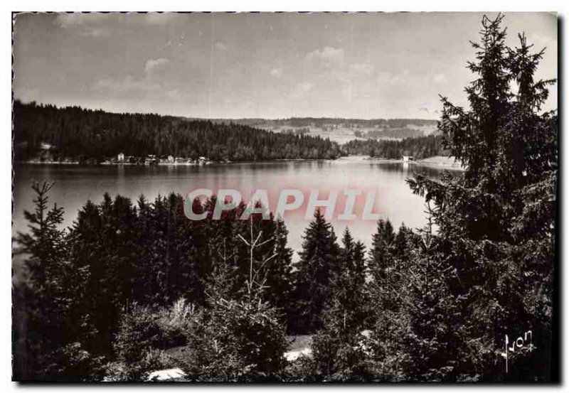 Postcard Modern Surroundings of Pontarlier Lake Saint Point