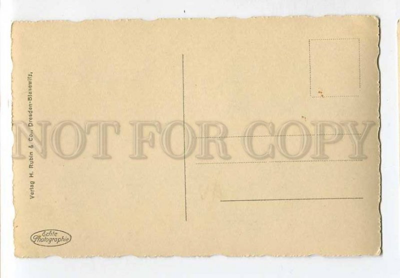 3059314 GERMANY Gransee Klosterruine Vintage PC