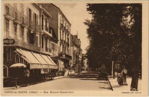 CPA neris les bains rue boisrot desserviers (1155910) 