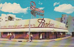 Parham's BBQ Restaurant Miami Beach Florida