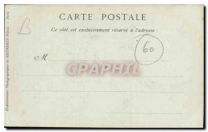 Old Postcard Beauvais Door Courthouse