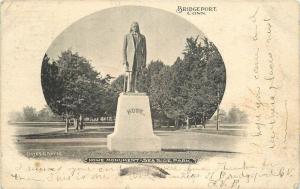 Bridgeport Connecticut 1905 Howe Monument Seaside Park Hayes Betts 7808