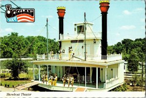 Showboat Theater Opryland USA Nashville TN Postcard E18