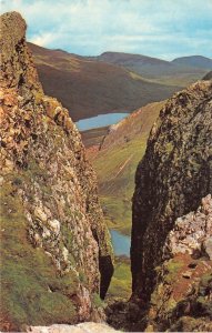 US60 UK Wales Llyn Idwal the devil's kitchen