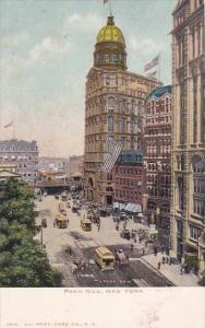 Park Row New York City New York