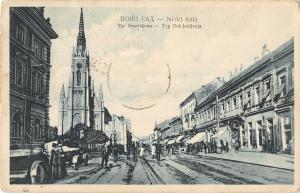 C0356 Serbia Novi Sad Trg Oslobodjenja Ujvidek