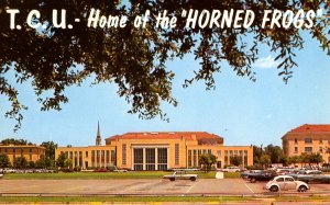 Fort Worth, Texas - The T.C.U. - The Horned Frogs - in the 1960s